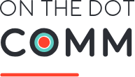 On the Dot Comm logo